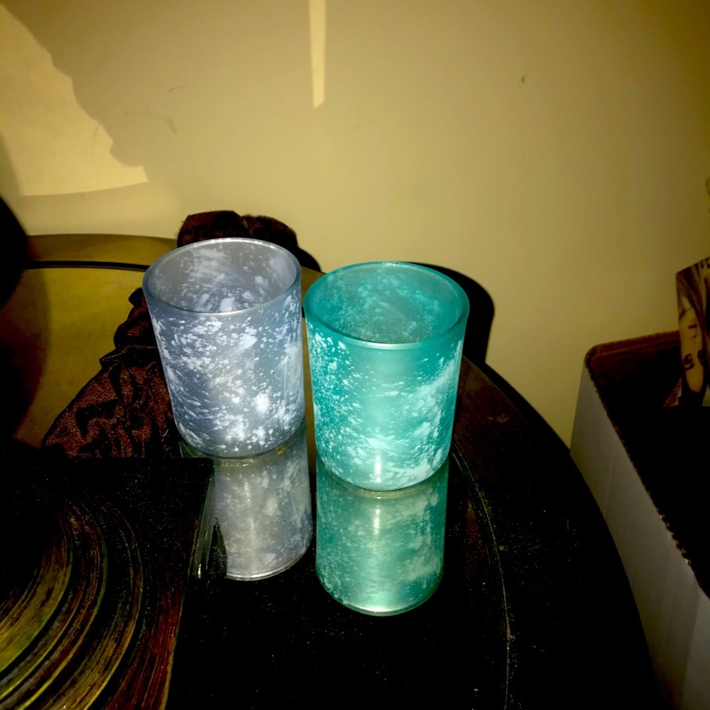 2 Matching Candle holders NWT